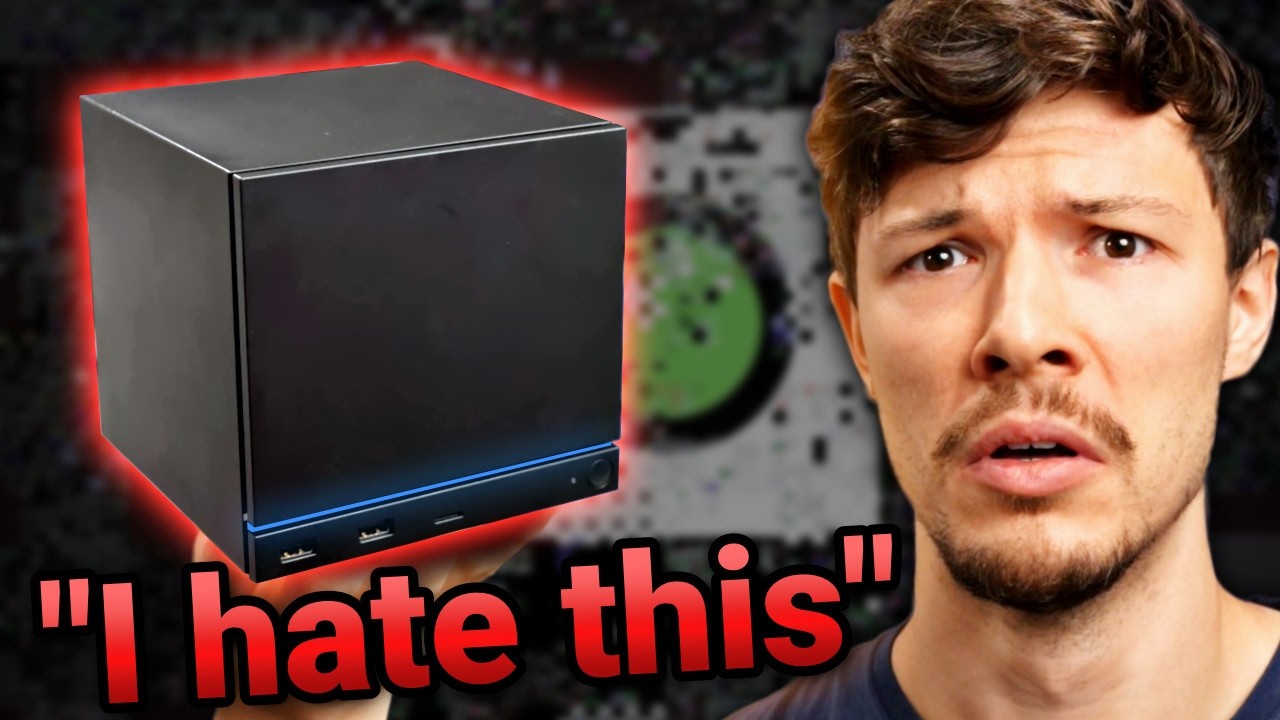 Steam Machine &mdash; &laquo;отстой&raquo;. Я купил его, чтобы проверить, так ли это