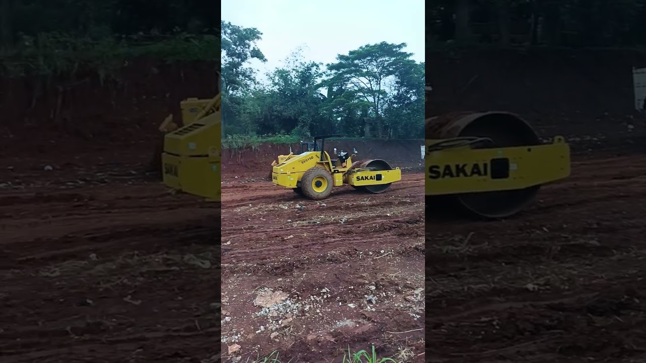 Pengerjaan Jalan BOMANG