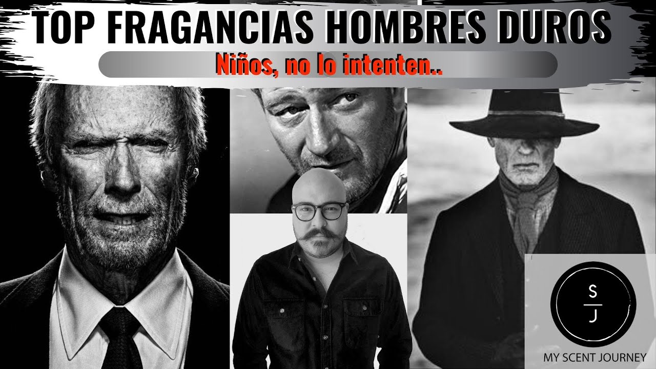 #MSJrank Top Fragancias Hombres Duros #tag de Andrés Perfume Man