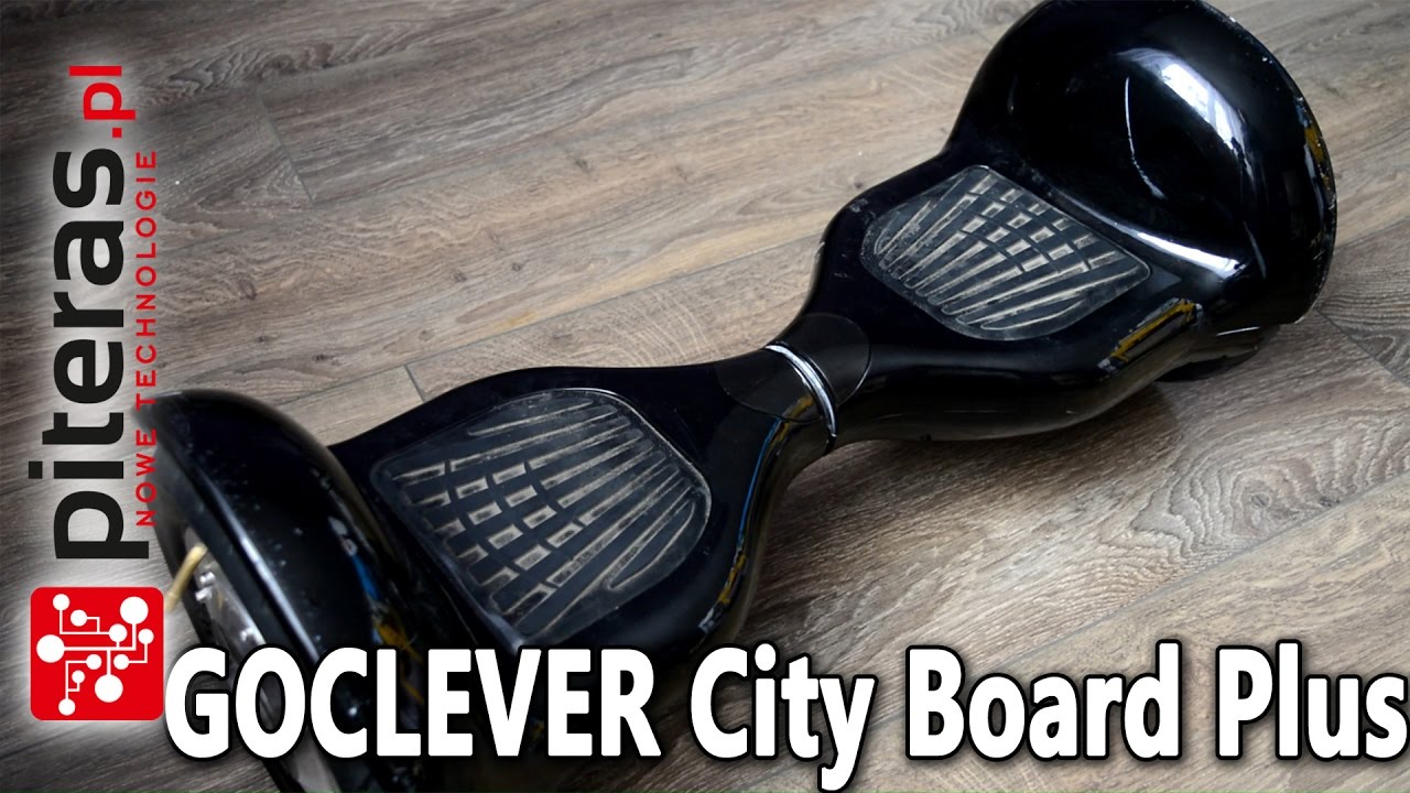 GOCLEVER City Board Plus - PREZENTACJA - RECENZJA - gościnnie DawidN20v2