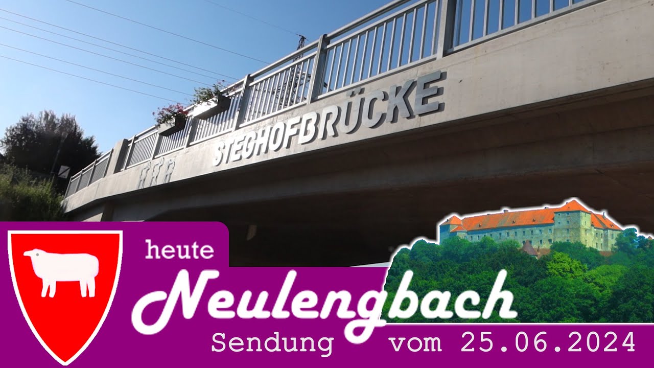 heute Neulengbach 2024/Juni: Radwegchaos, Fanmile, Überflutung, Wertstoffsammelzentrum | HY-00007