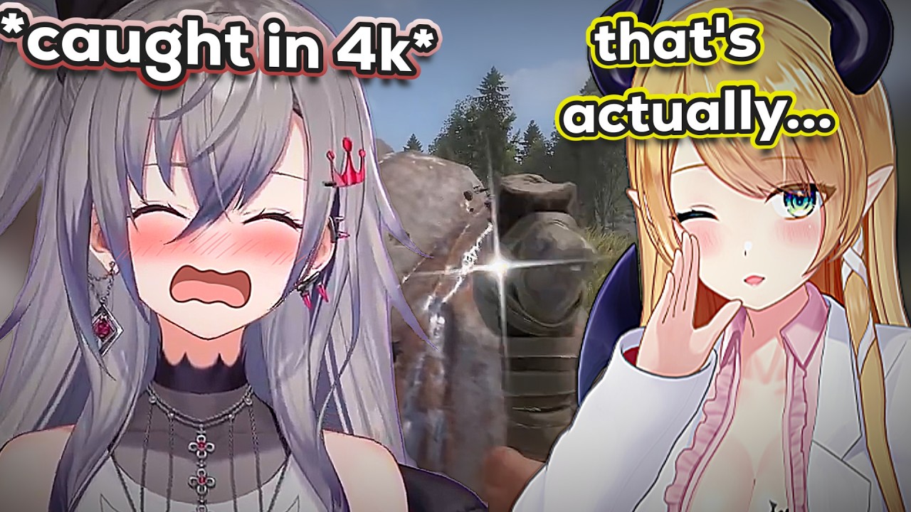 Riona gets caught being a RUST NOOB by Choco-sensei..