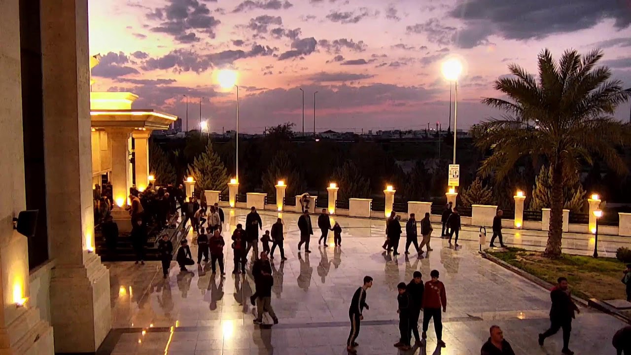 راستەوخۆ :: بەربانگی22ی رەمەزان لە مزگەوتی فیردەوس  11/3/2026