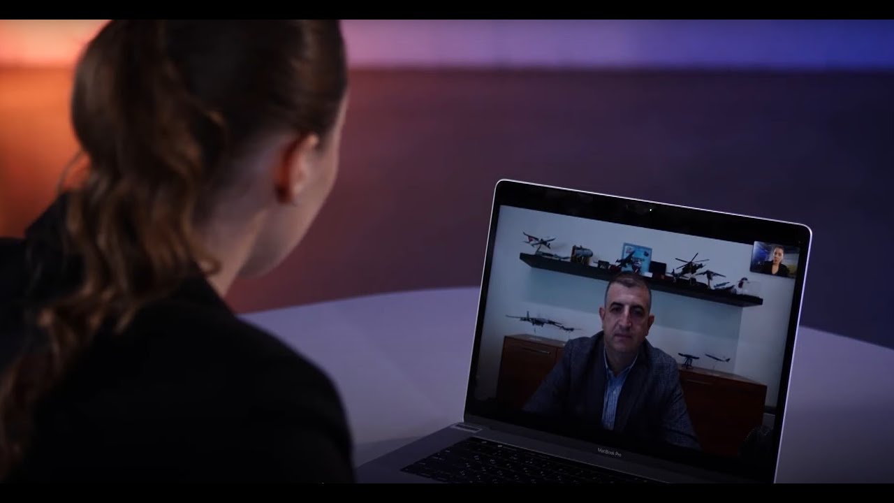 HALUK BAYRAKTAR UKRAYNA 1+1 KANALI RÖPORTAJI