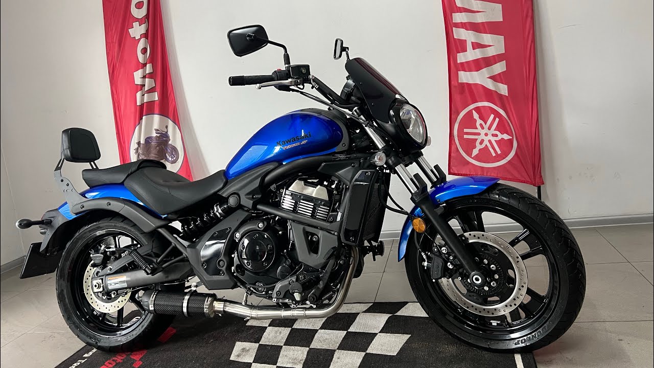 Kawasaki Vulcan 650 S 2023 MotoRW