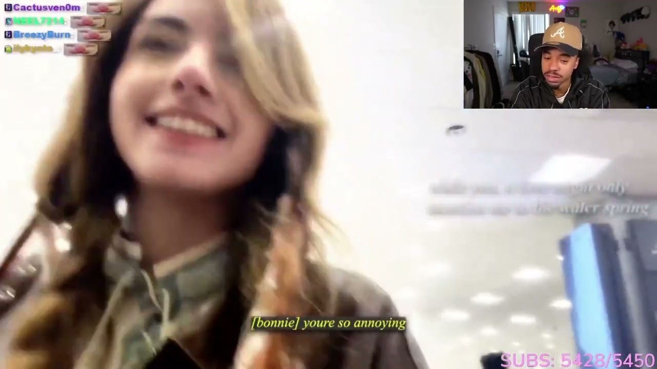 Arky Reacts to Bonnie x Arky Fairuz Edit