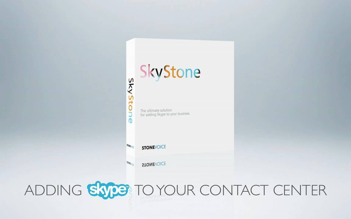 Cisco Video Contact Center available with Skype through Stonevoice