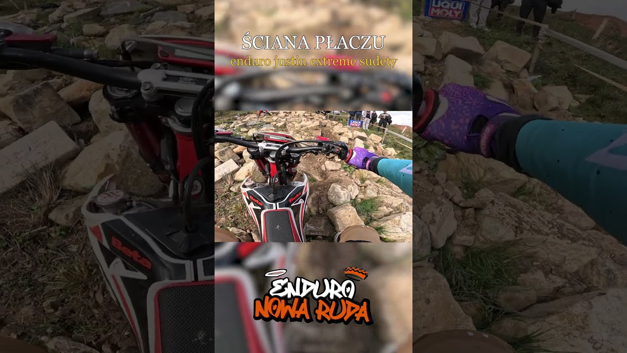 SCIANA PŁACZU... 🫨 #hardenduro  #adrenalina #extremenduro #enduro #motocross