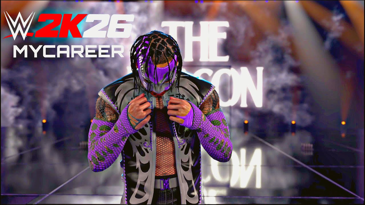 WWE 2K26 MyRise Ep11 Wrestlemania!!!!