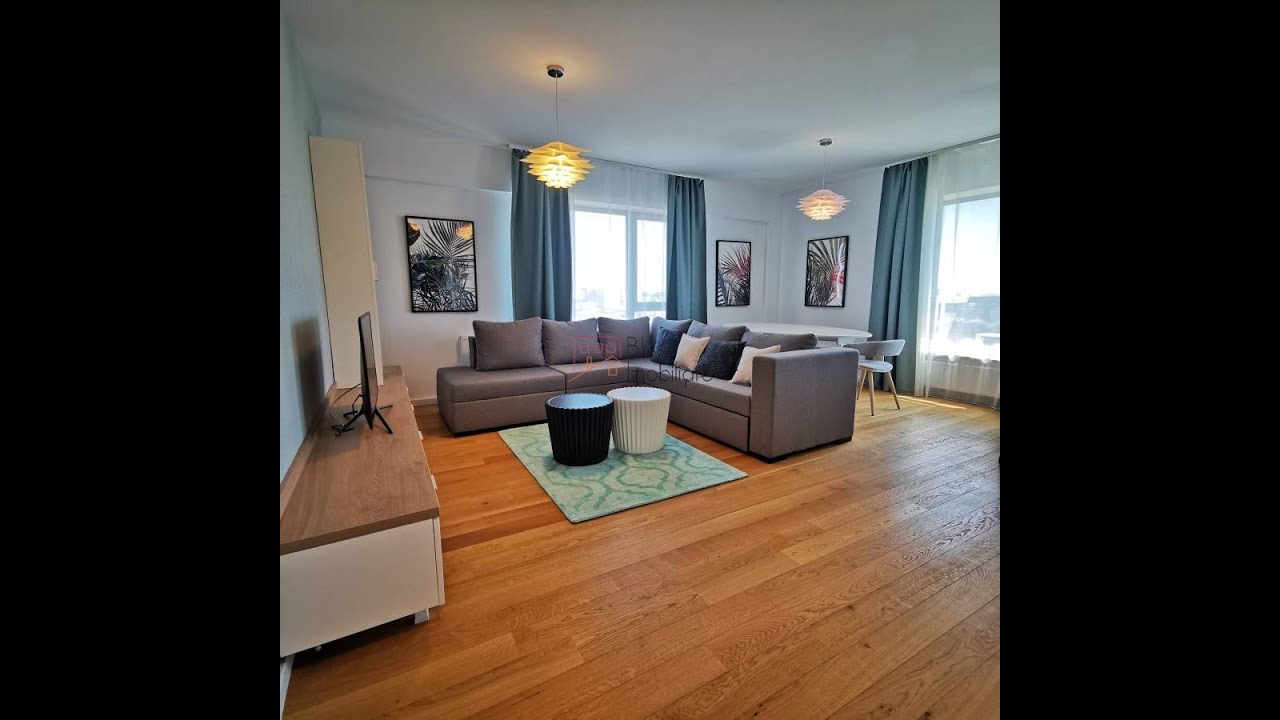 BLISS85057 For rent 1 Bedroom Apartment Aviatiei Bucharest Romania