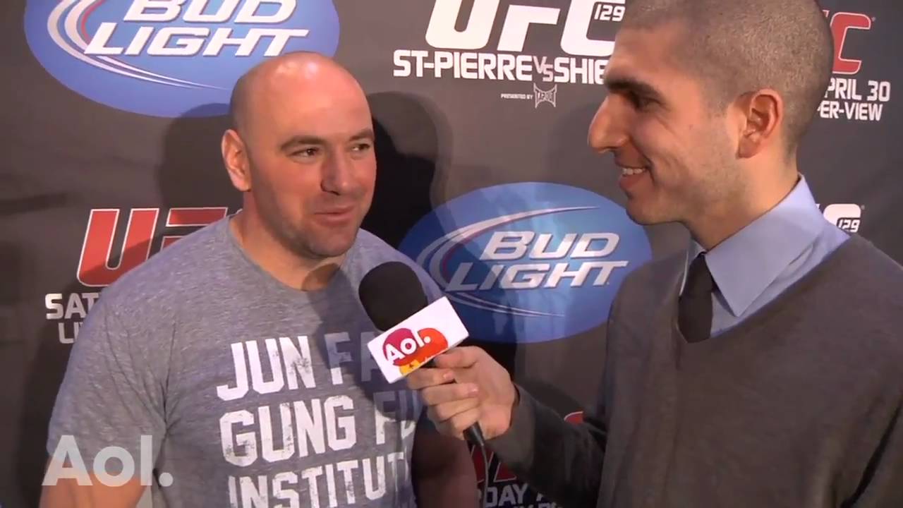 UFC 129: Dana White Talks UFC 129, Now Open to Royce Gracie Return