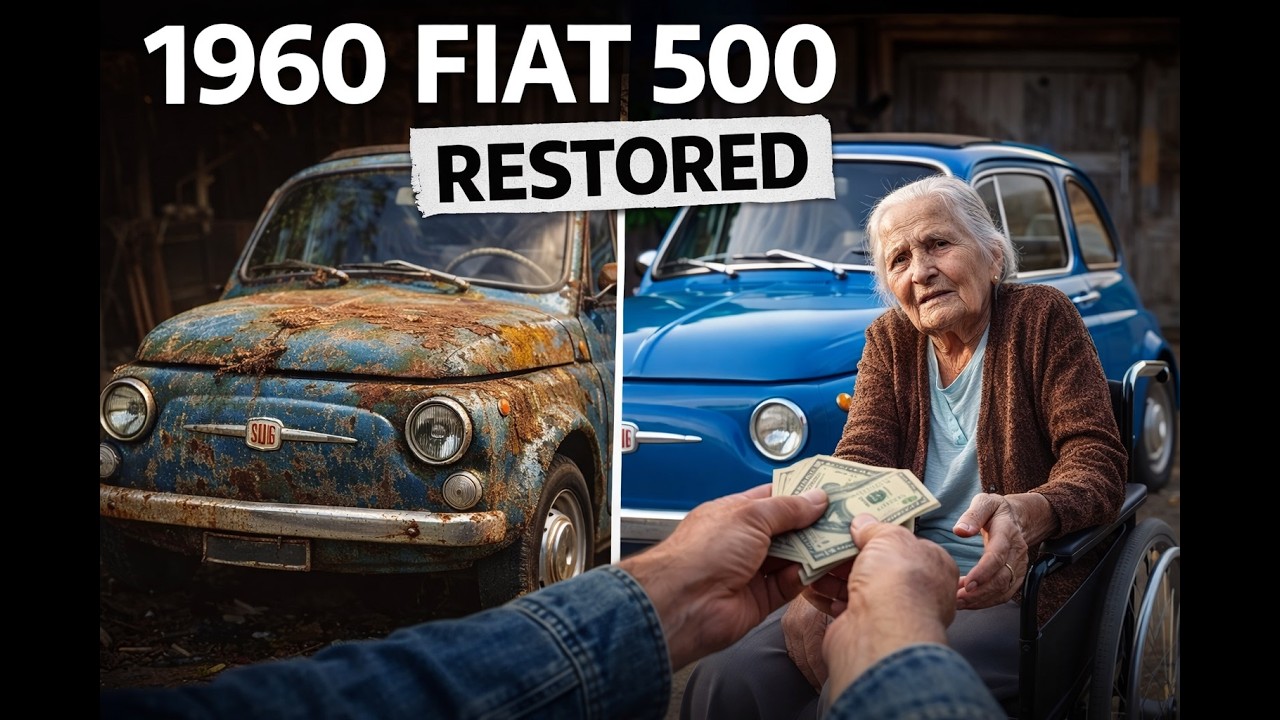 INCREDIBLE! FIAT 500 1960 | Restoration ASMR