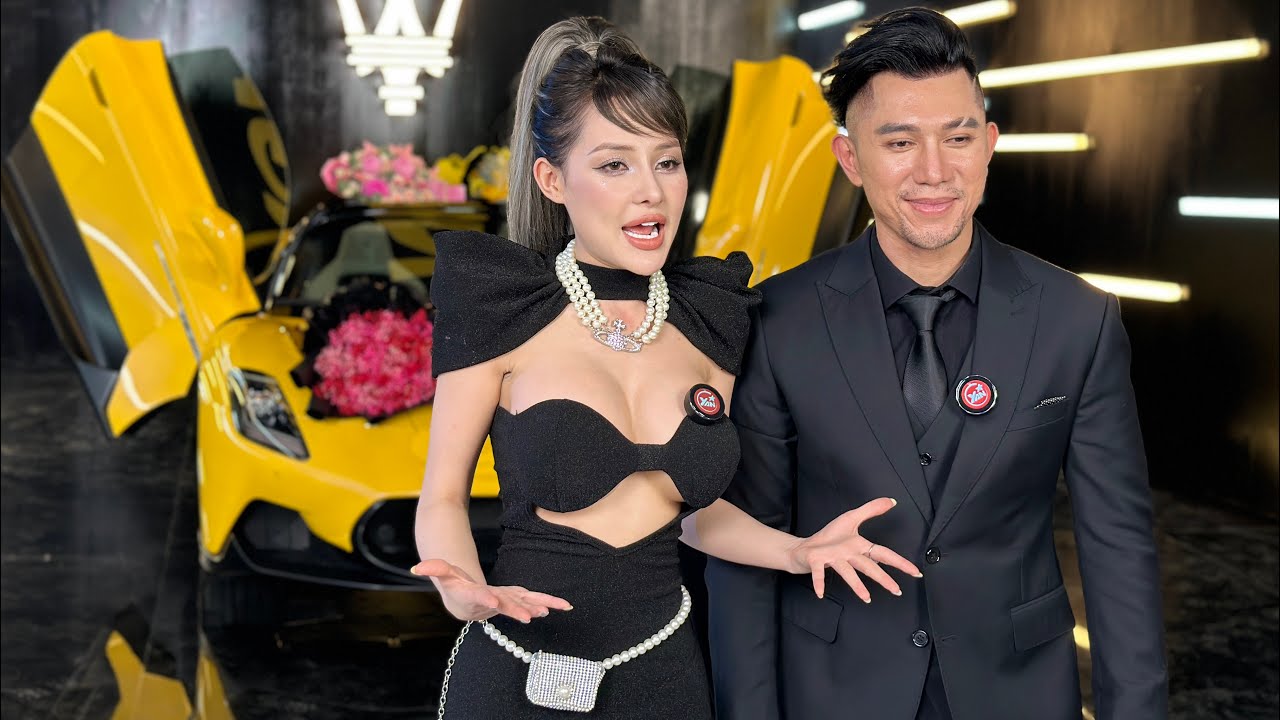 Ngân 98 mua siêu xe Maserati MC20 Cielo 23 tỷ trước khi bị bắt