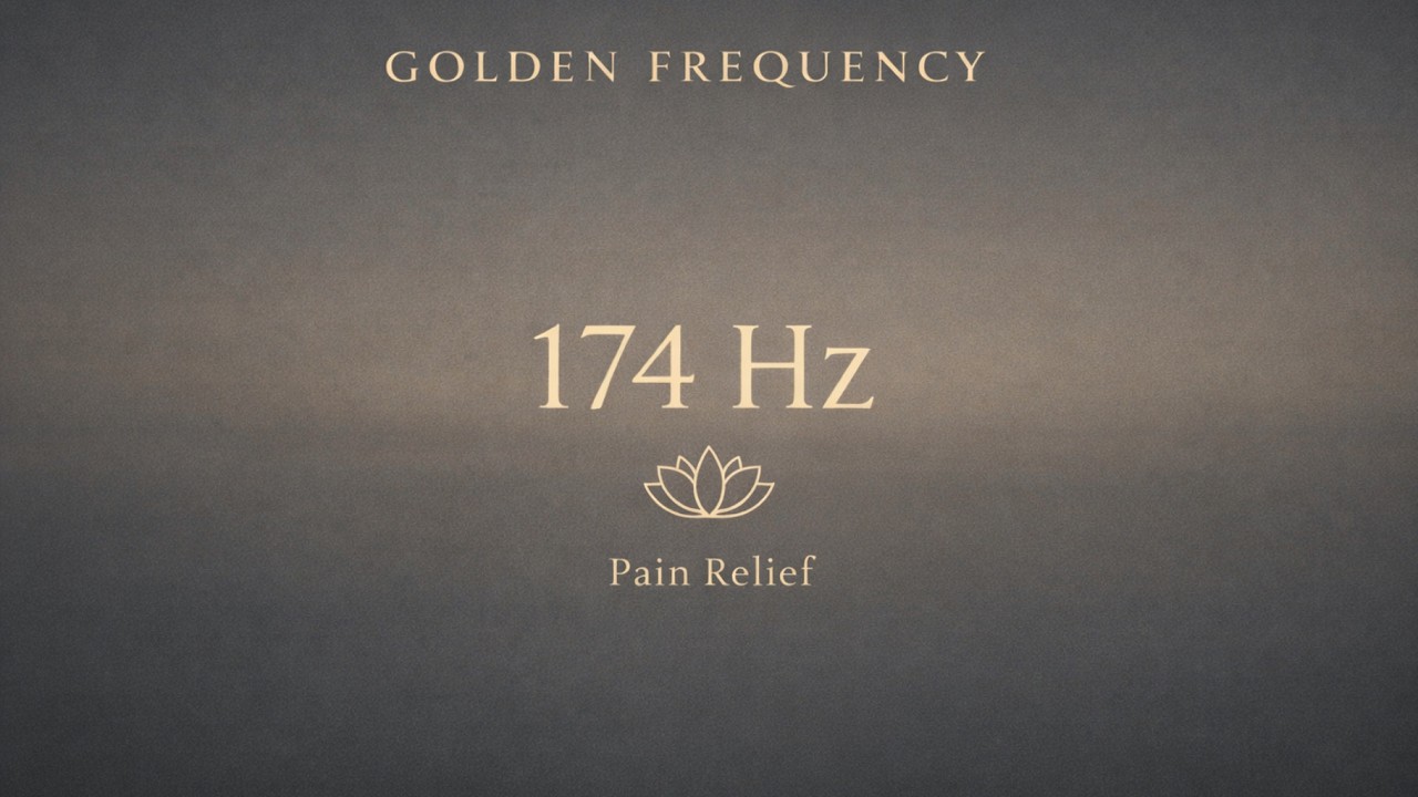 174 Hz Pain Relief Frequency — Deep Grounding & Physical Ease | 1 Hour
