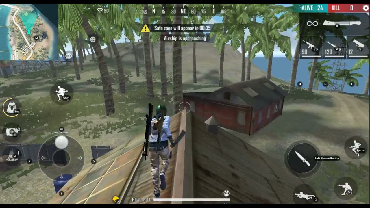 Running ON roof enemies kill him  Heena Kanxi