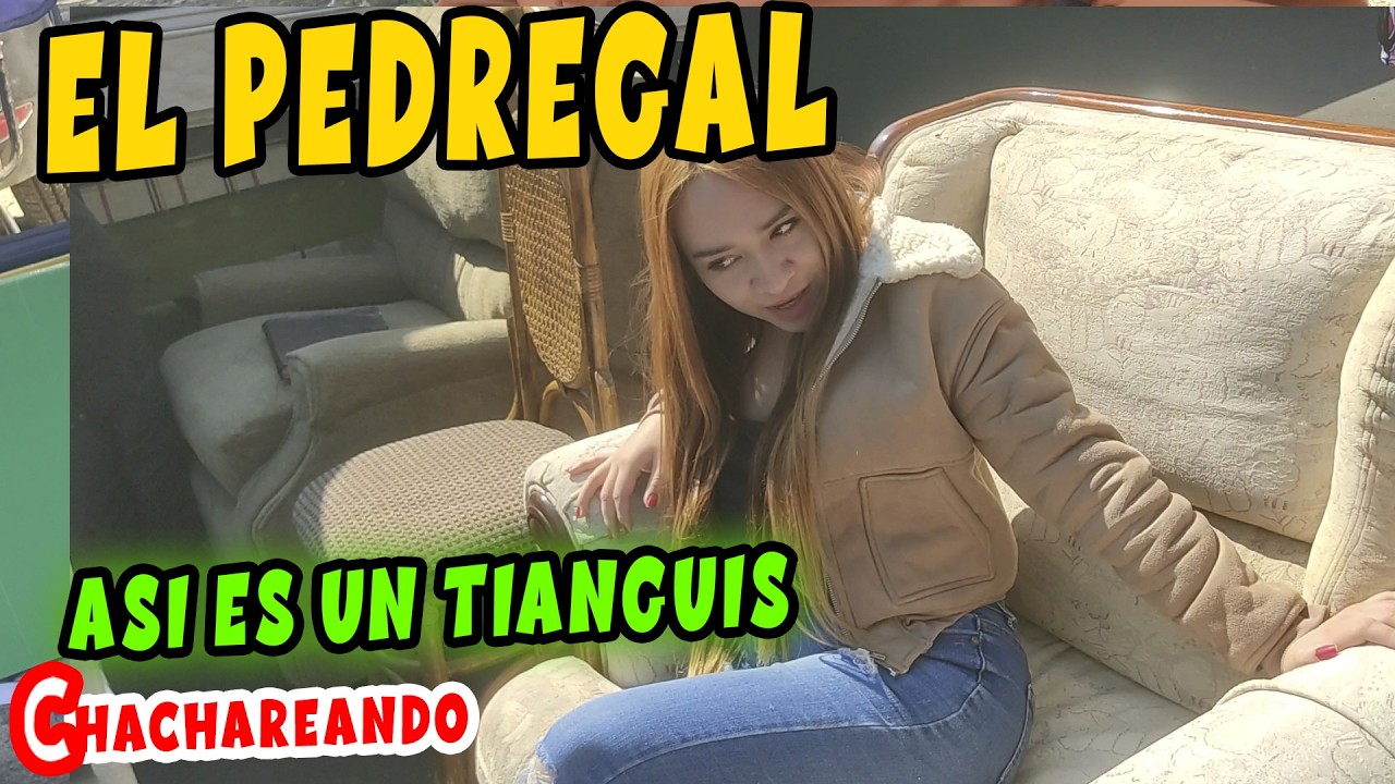 Así es un tianguis del PEDREGAL