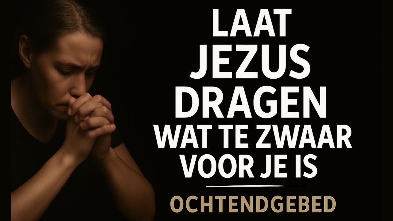 Bid Deze Ochtend Als Je in Stilte Strijdt | Krachtig Ochtendgebed om Je Dag te Beginnen
