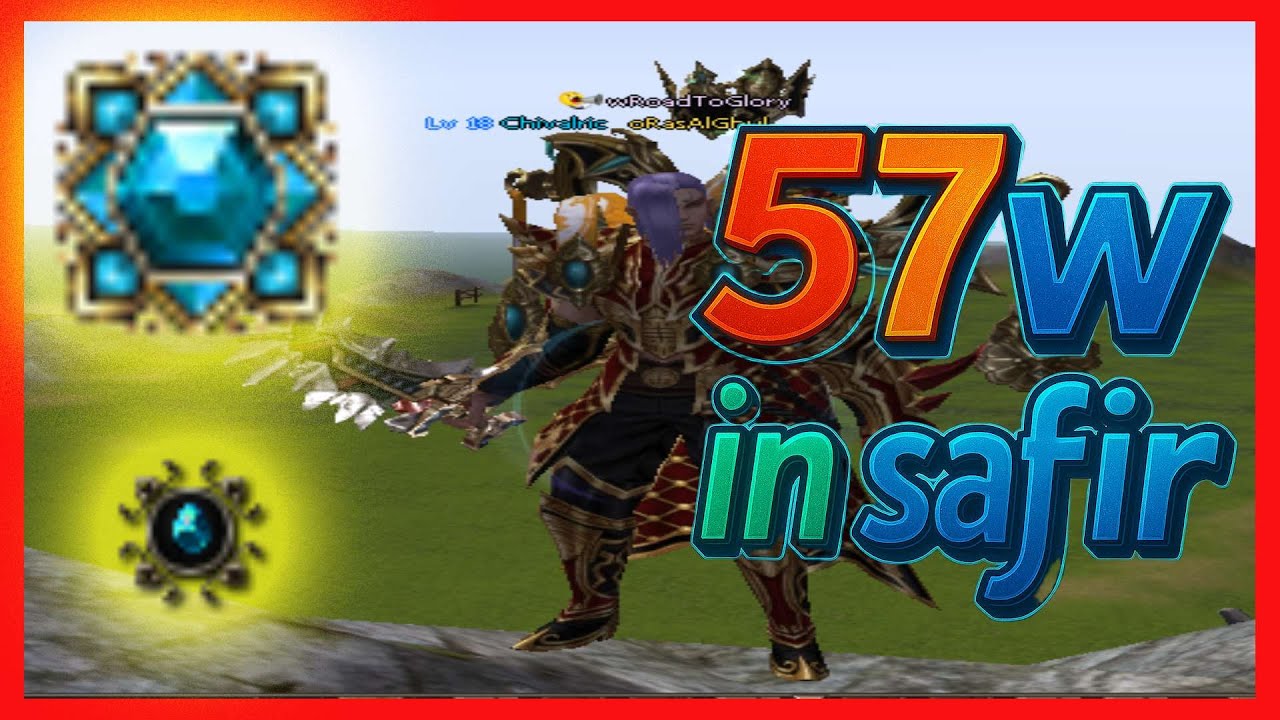 🟢Safir EXCELENT !!! Facem din 57W  ? #metin2 #metin2ro #metin2uk