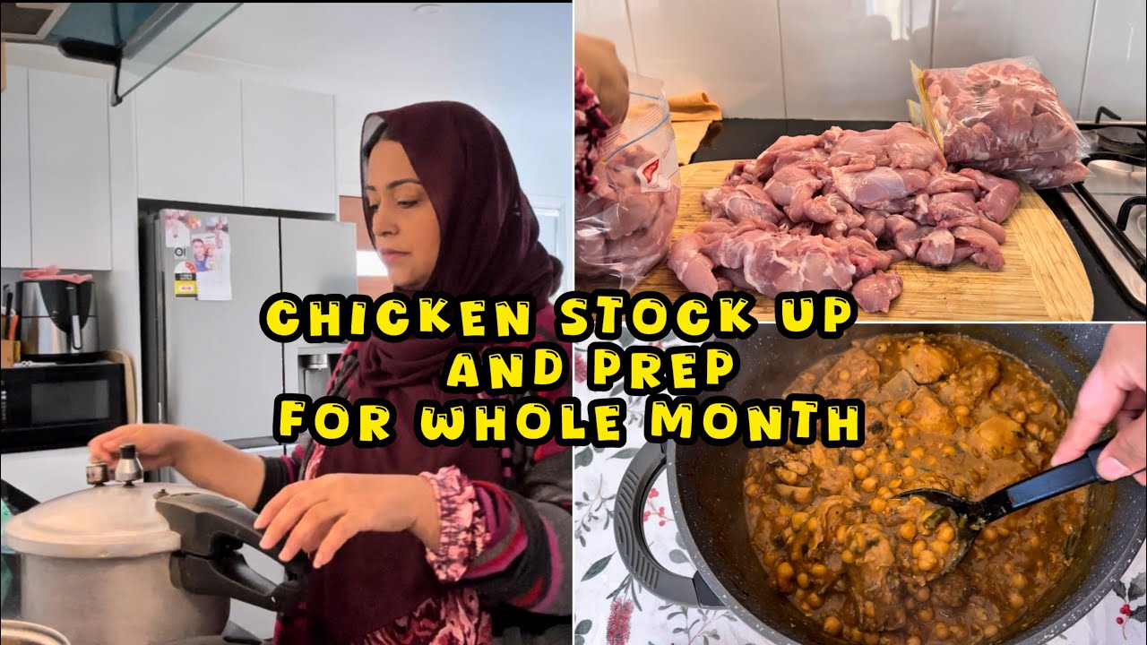 Weekly Grocery Shopping in Sydney, Halal Meat Stock Up, Pakistani Vlogger in Australia