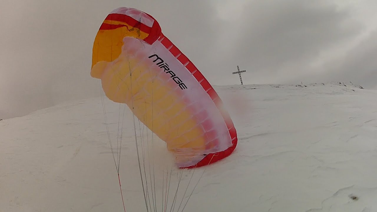 Mirage 11.5 hike and fly Pyhrgas