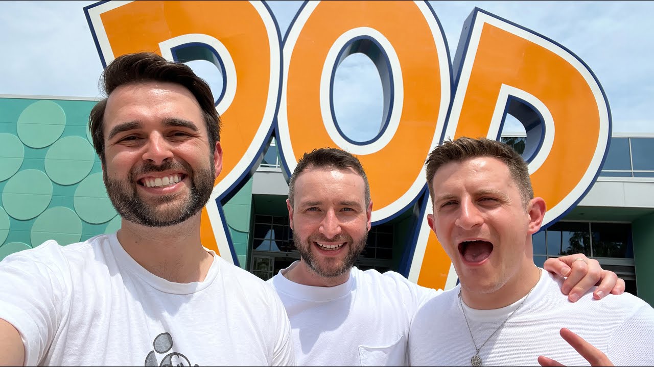 Walt Disney World Mega Vlog | Disney's Pop Century Resort | May 2024 | Universal VIP | Adam Hattan