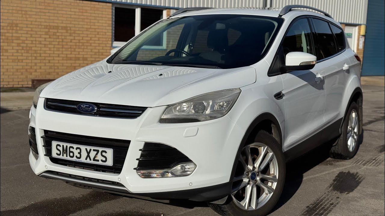 2013 Ford Kuga Titanium X 4x4 Tdci