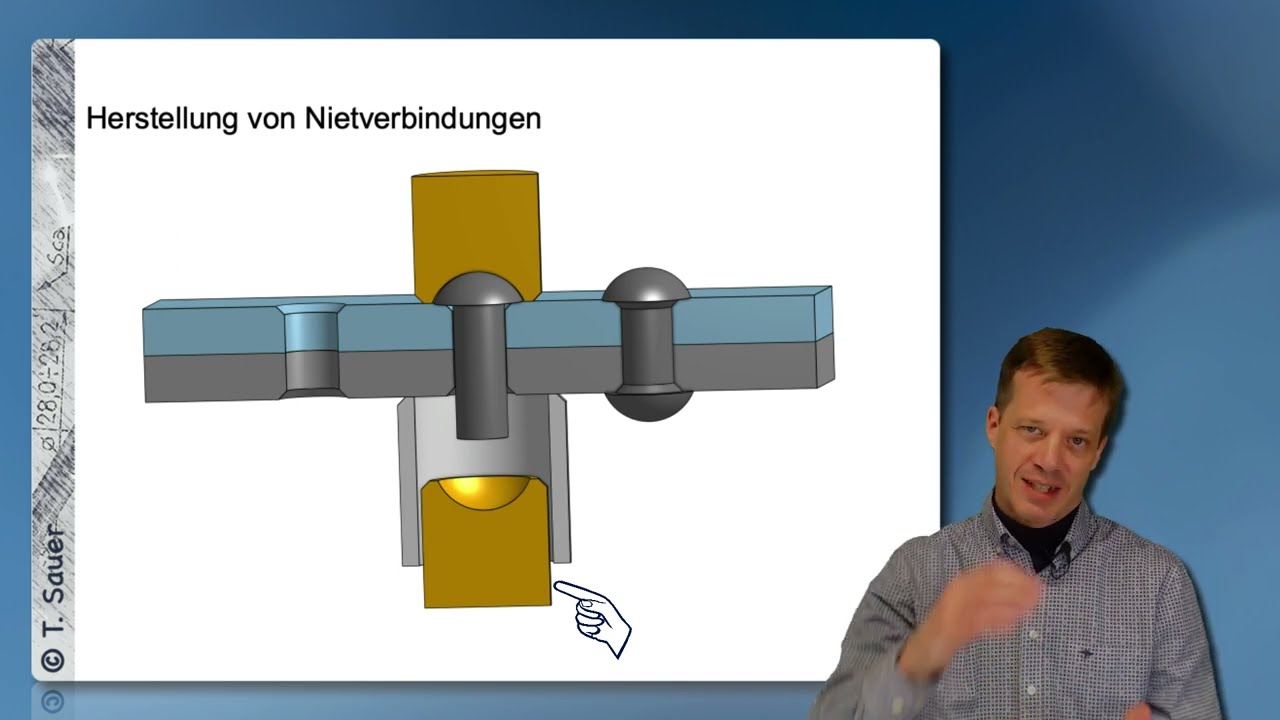 Nietverbindungen - Berechnungsgrundlagen