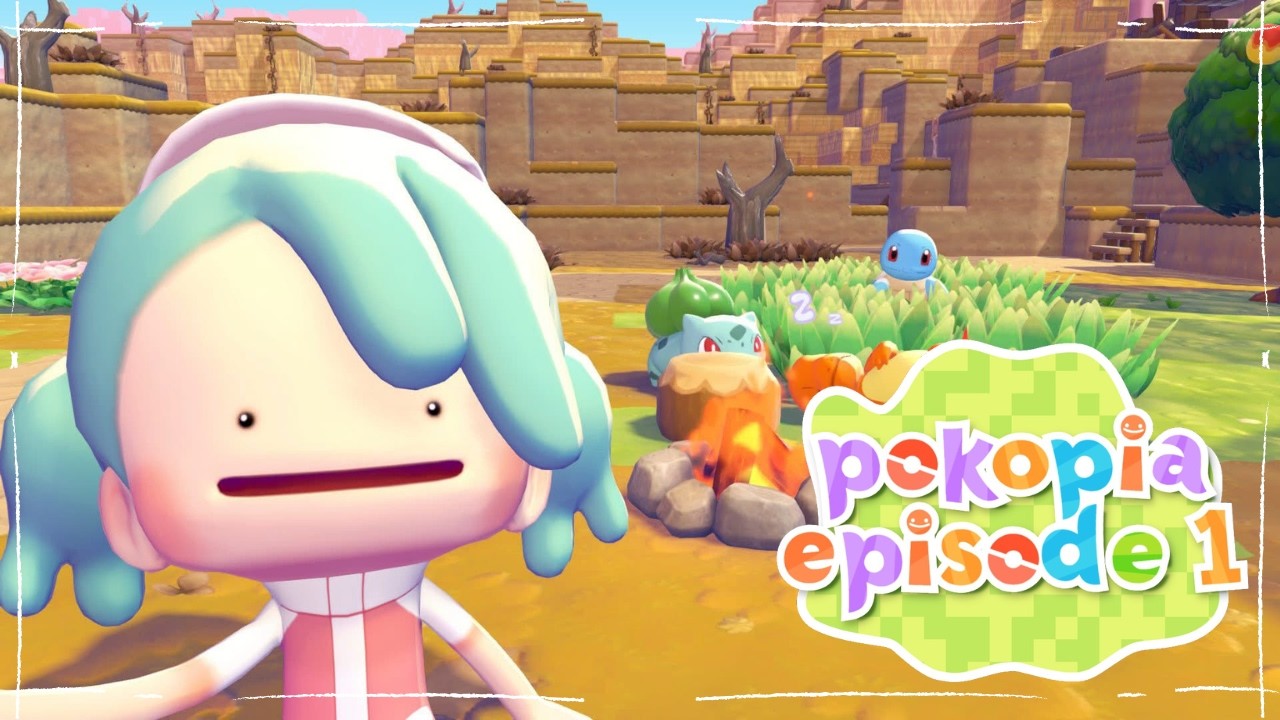 A New, Cosy Adventure Awaits! | POKEMON POKOPIA Playthrough Episode 1 | Twitch VOD