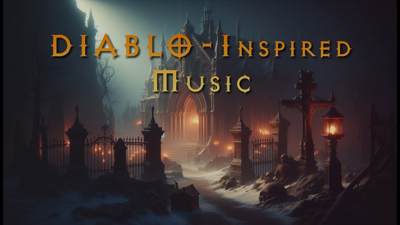 Dark Fantasy Music | Diablo-Inspired Atmosphere | Gothic, Medieval, Eastern Influences