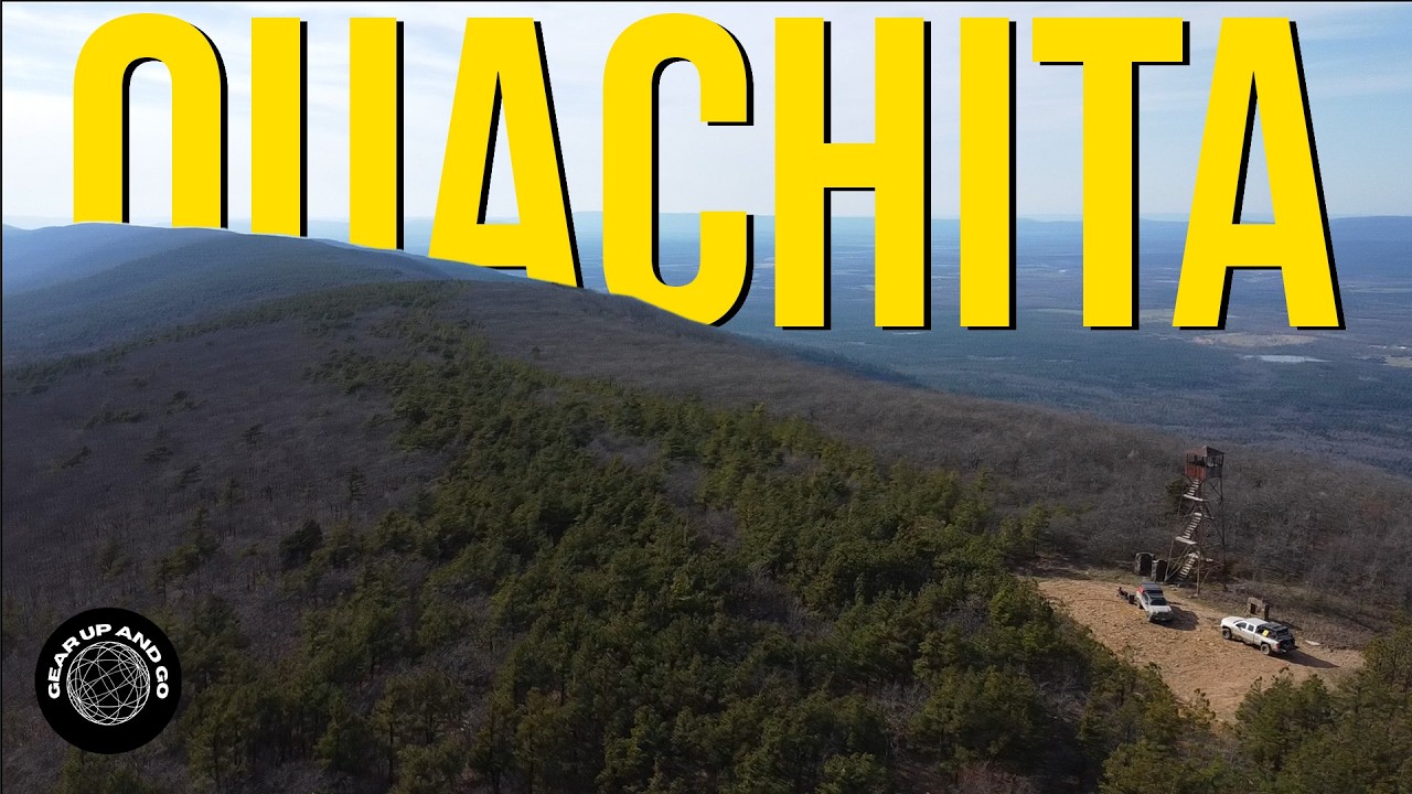 Overlanding the Ouachita National Forest | Exploring the Kiamichi Trail