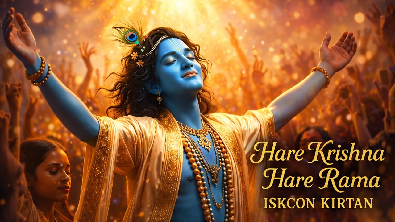 Best Of ISKCON Kirtan 🎶 | Hare Krishna Hare Rama | Deep Meditation & Inner Peace