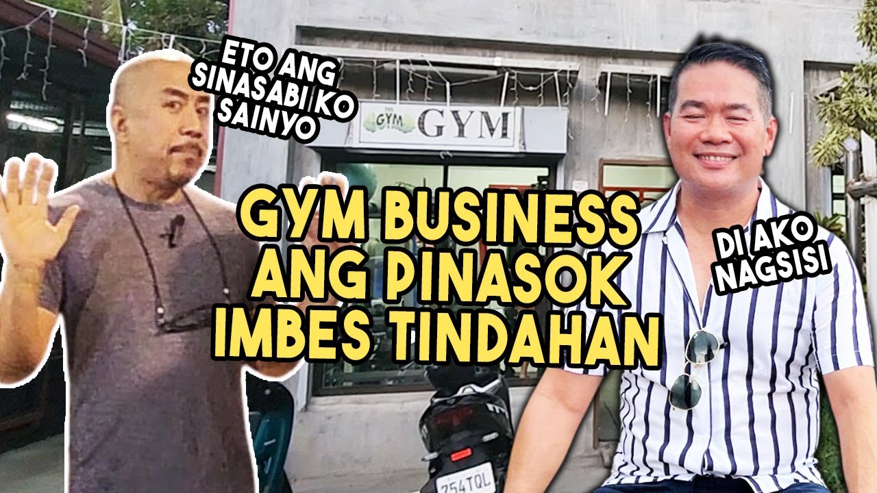 OFW “For Good” GYM BUSINESS ang Tinayo IMBES na TINDAHAN | GYM DAYO SERIES