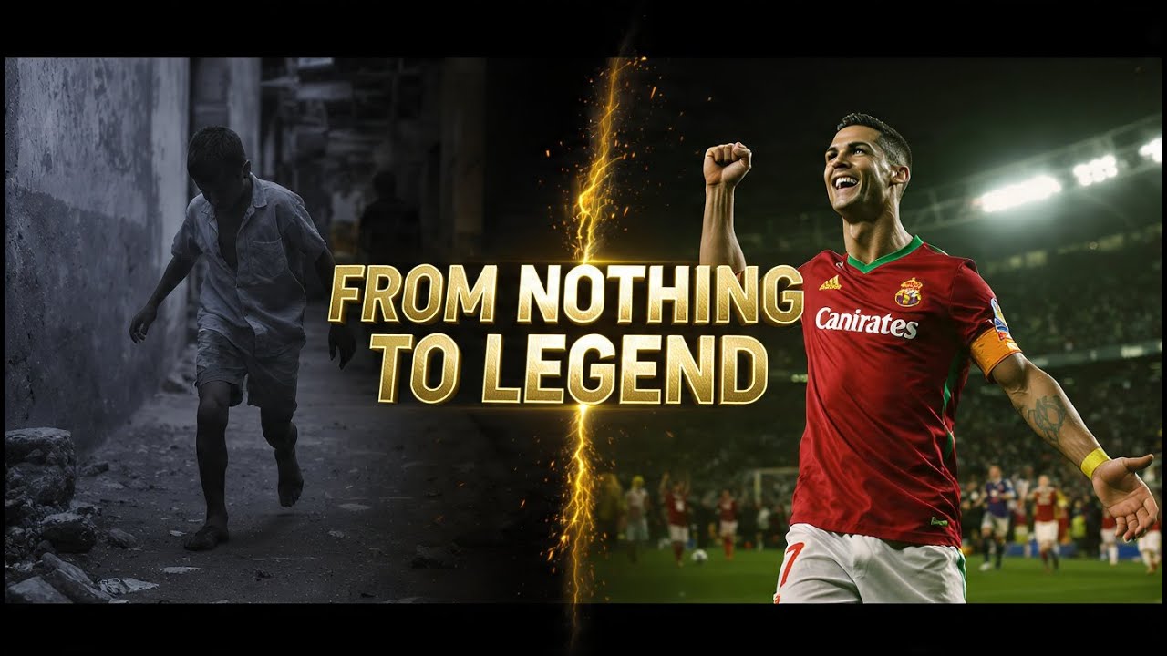 Cristiano Ronaldo: From the Streets of Madeira to a Global Icon