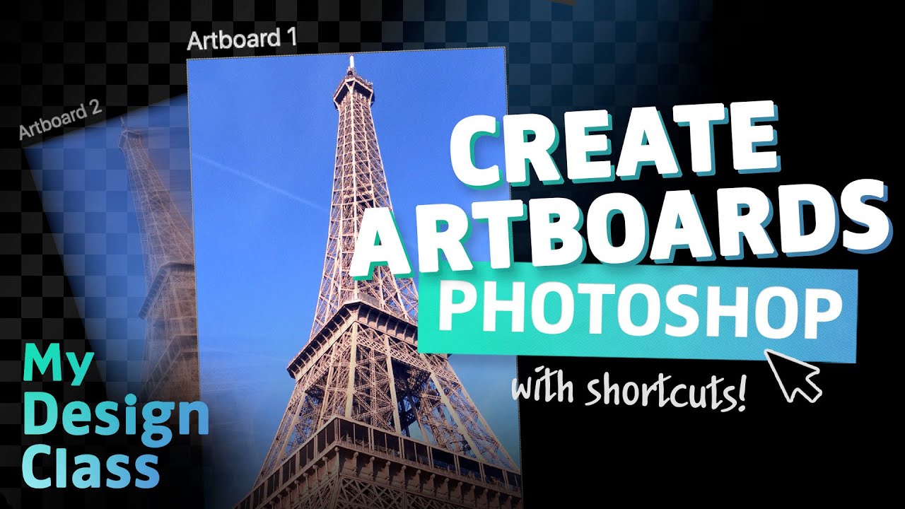 Как я работаю над тремя и более проектами Photoshop одновременно
