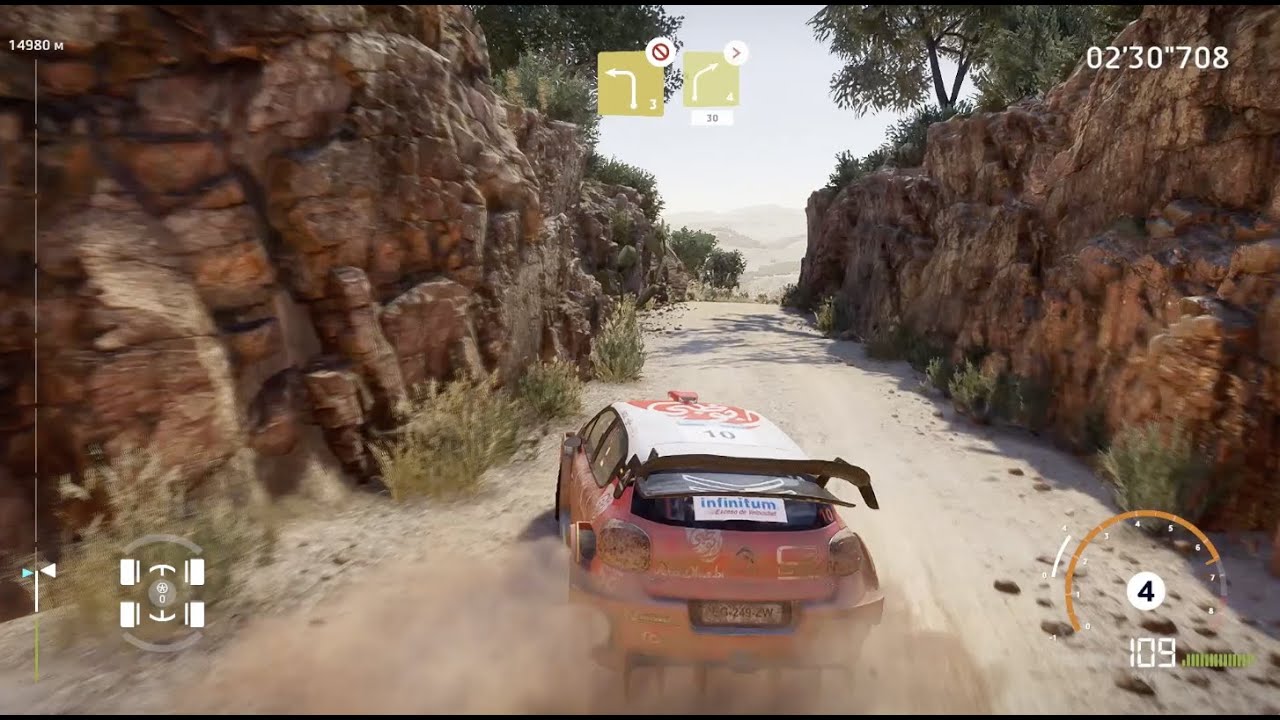 WORLD RECORD Rally Guanajuato Mexico - El Chocolate (18km) | Citroën C3 WRC - 2018 | WRC Generations