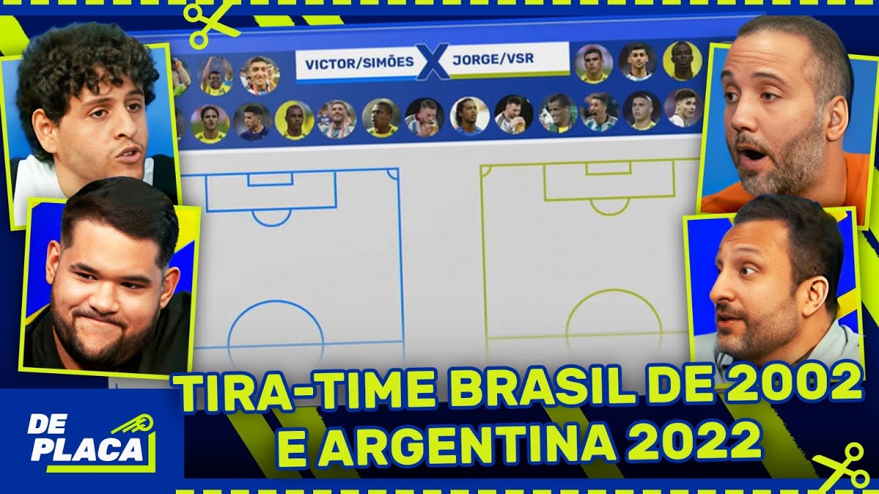 🤣🤣🤣 VSR METEU O PÉ DO PROGRAMA APÓS RESULTADO DO TIRA-TIME DE BRASIL E ARGENTINA HAHAHAHA