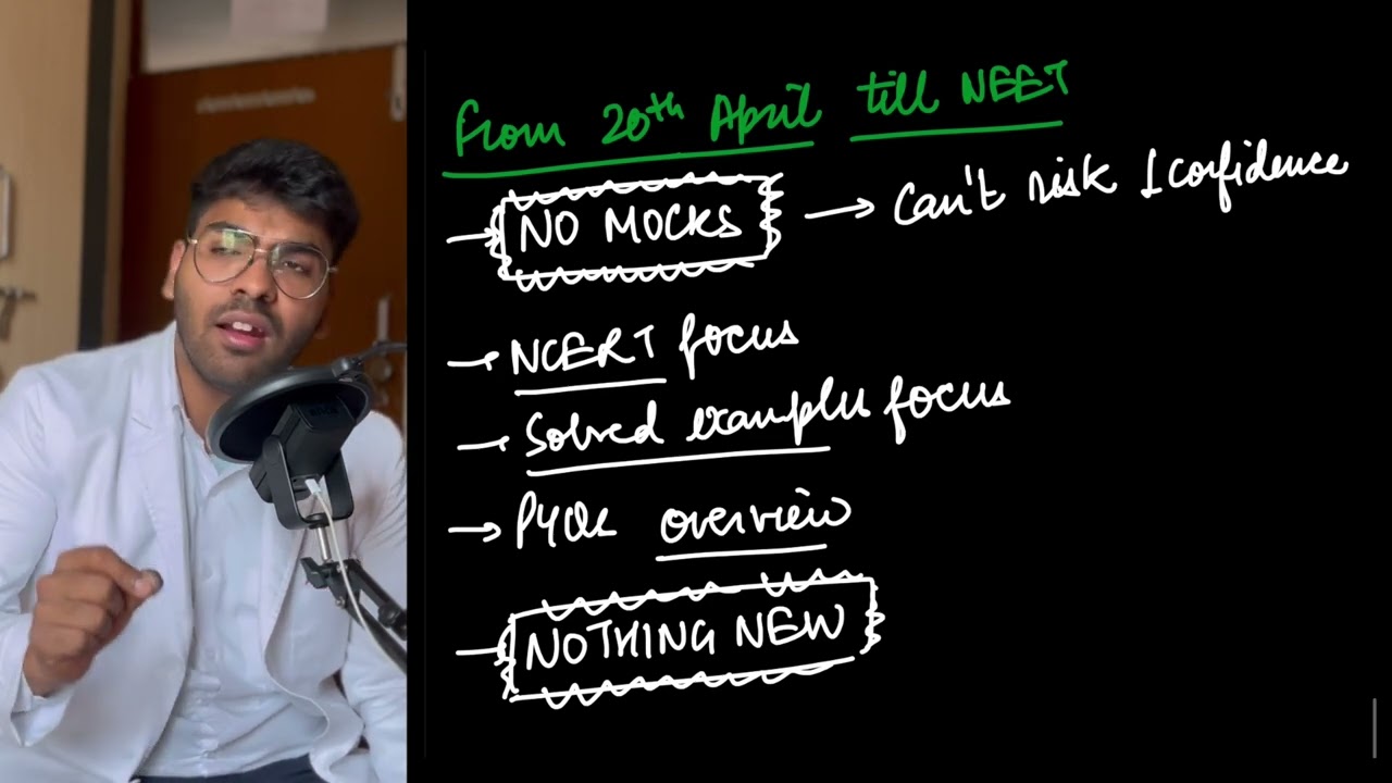 What to do in the last 15 days of NEET | target AIIMS
