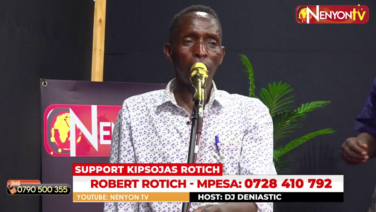 KIPSOJAS - SOIN SUCCESS  LIVE BAND , NENYON TV, KIMI GAA