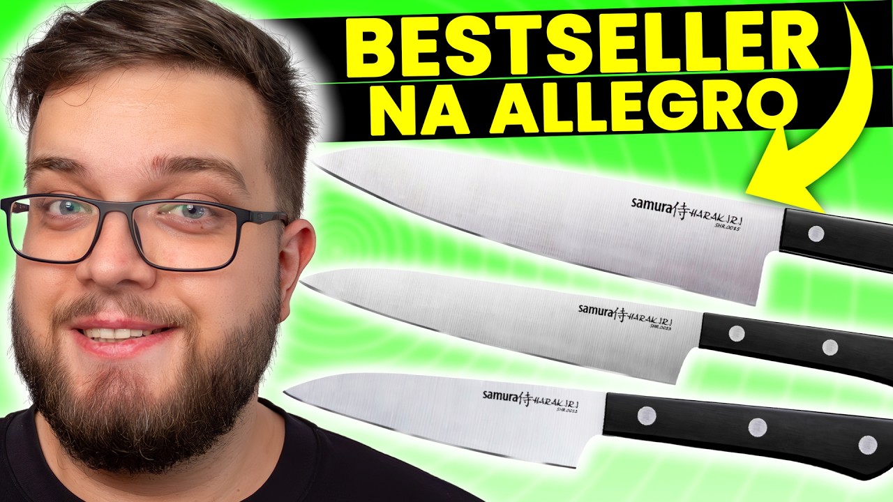Ten Nóż za 60 ZŁ POZAMIATAŁ Rynek