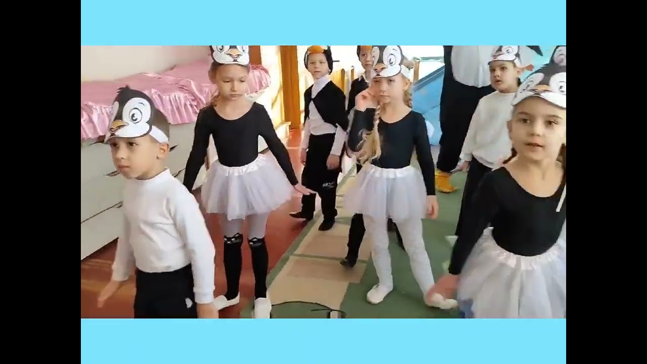 Зимові пригоди пінгвінят
