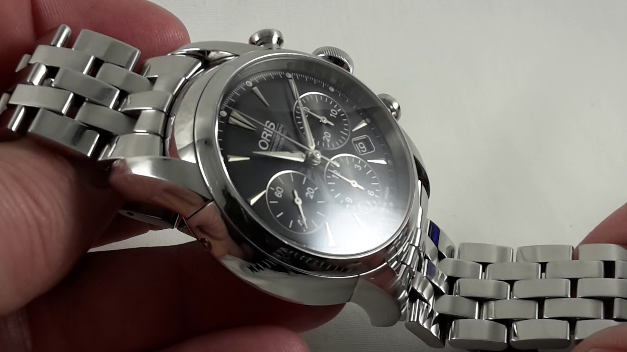 Oris Artelier Chronograph 2003