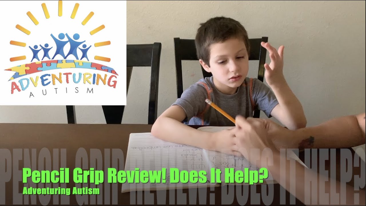 Adventuring Autism Pencil Grip Review! Does It Help?