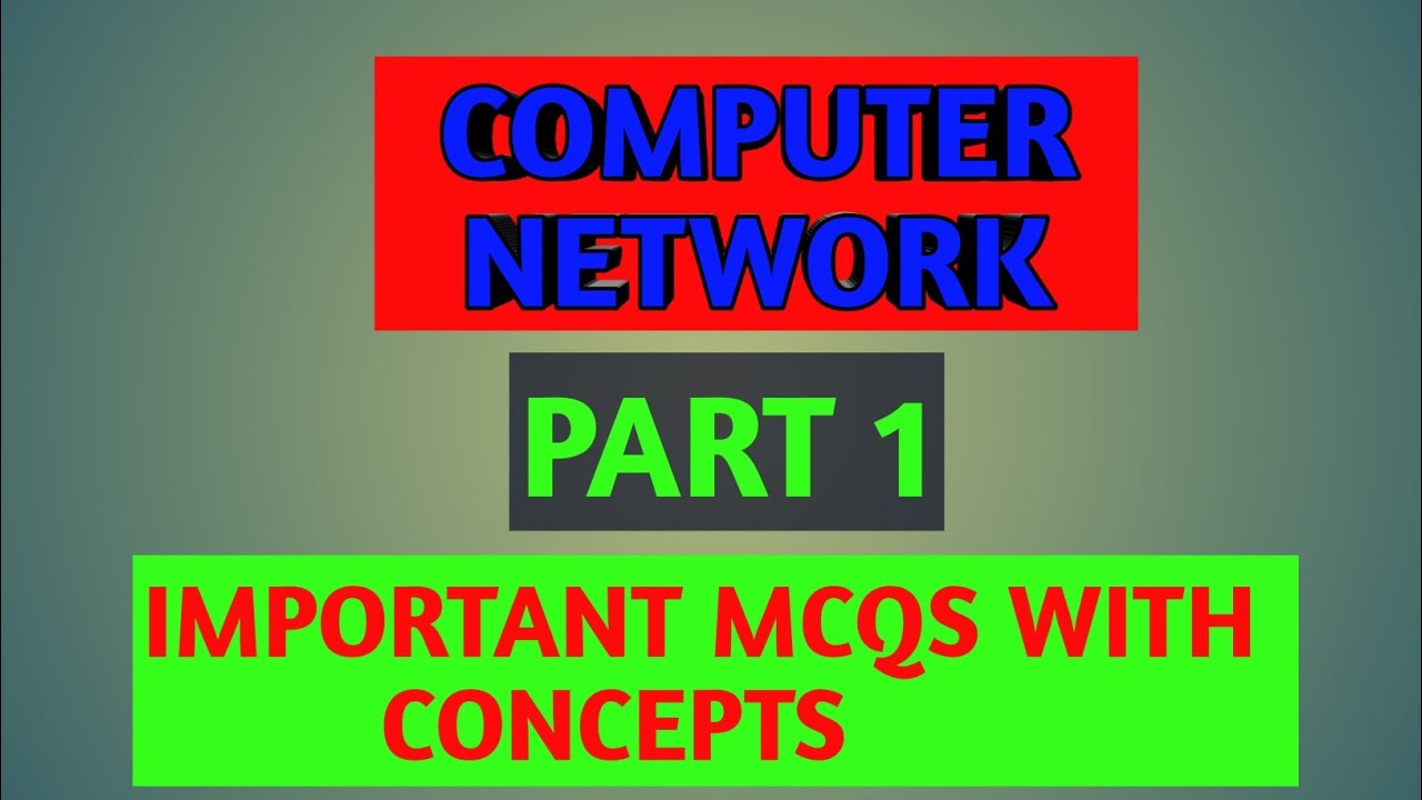 STET COMPUTER SCIENCE 2019 // computer network part 1// #stetcomputerscience #stet2019exam