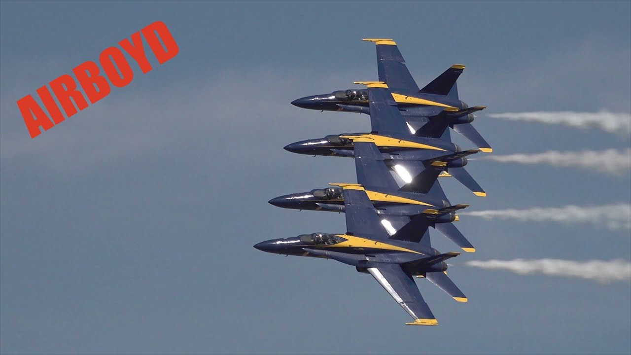 U.S. Navy Blue Angels • Lemoore Air Show 2019