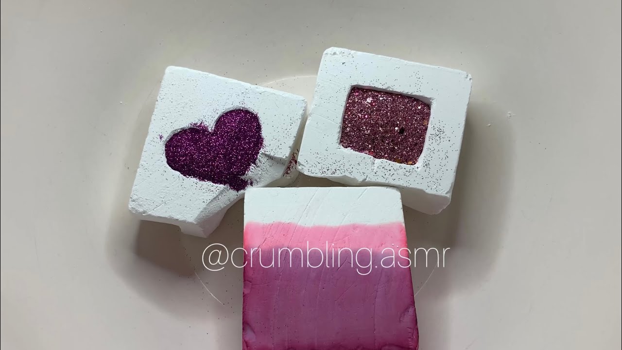 ASMR GYM CHALK CRUSH ✨💜