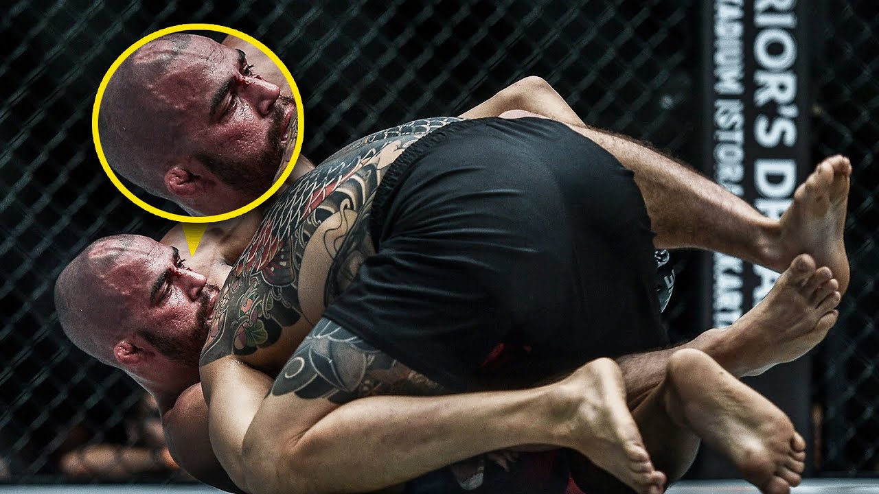 NEXT-LEVEL GROUND GAME | Garry Tonon vs. Sung Jong Lee