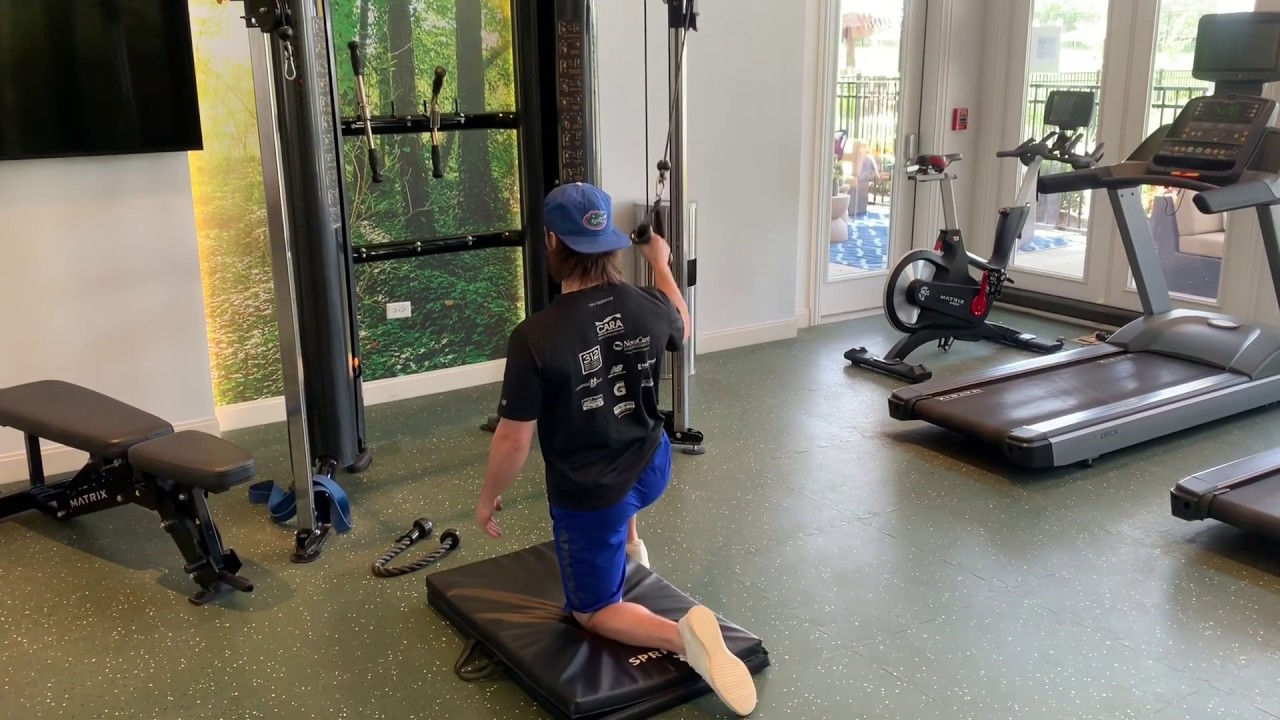 How To- SINGLE ARM PULLDOWN