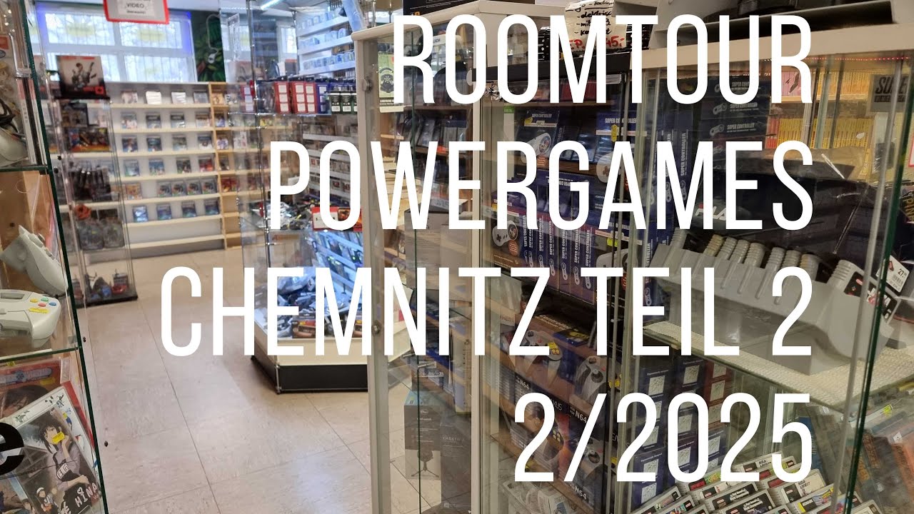 Roomtour Powergames Teil 2 2-2025