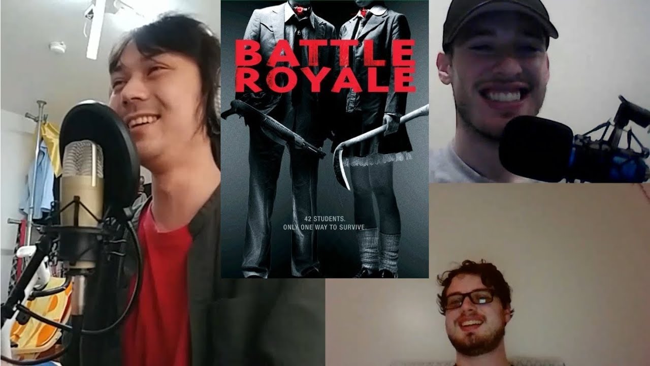 Battle Royale classic film review (clip)