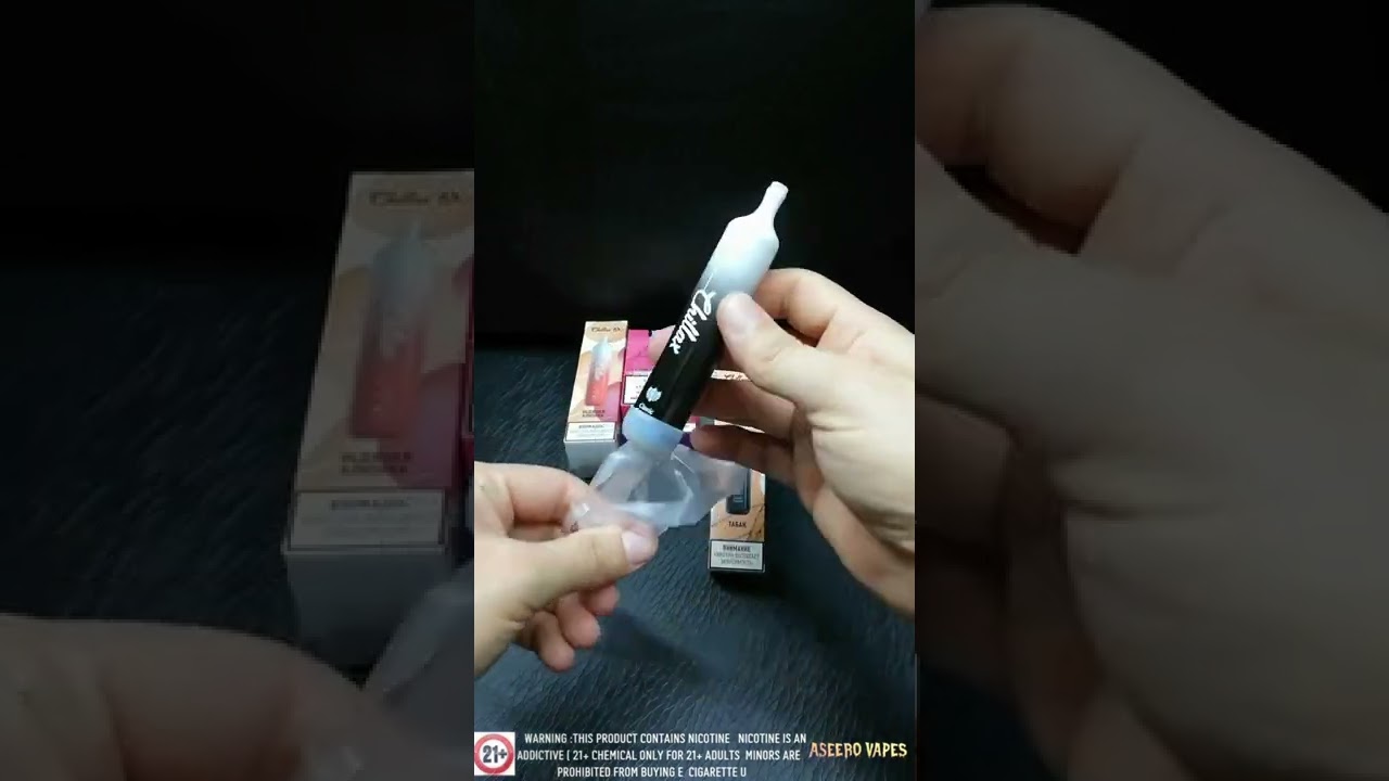 Disposable chillax air pro 4500 puffs